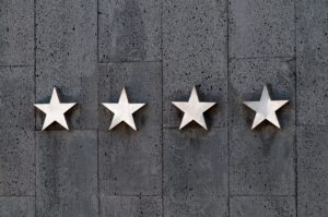 five stars quality assurance